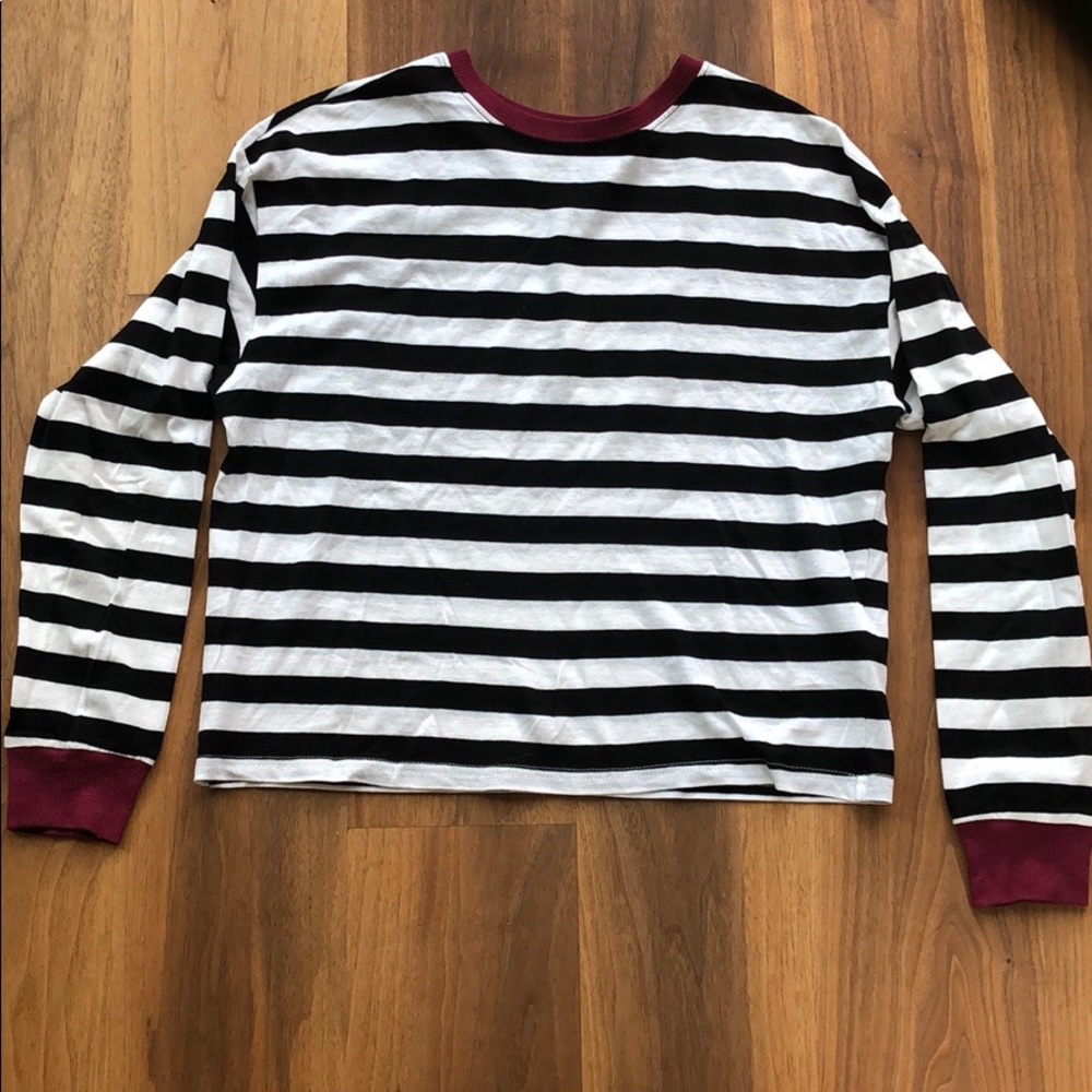 H&M long sleeve striped T-shirt - Picture 1 of 3
